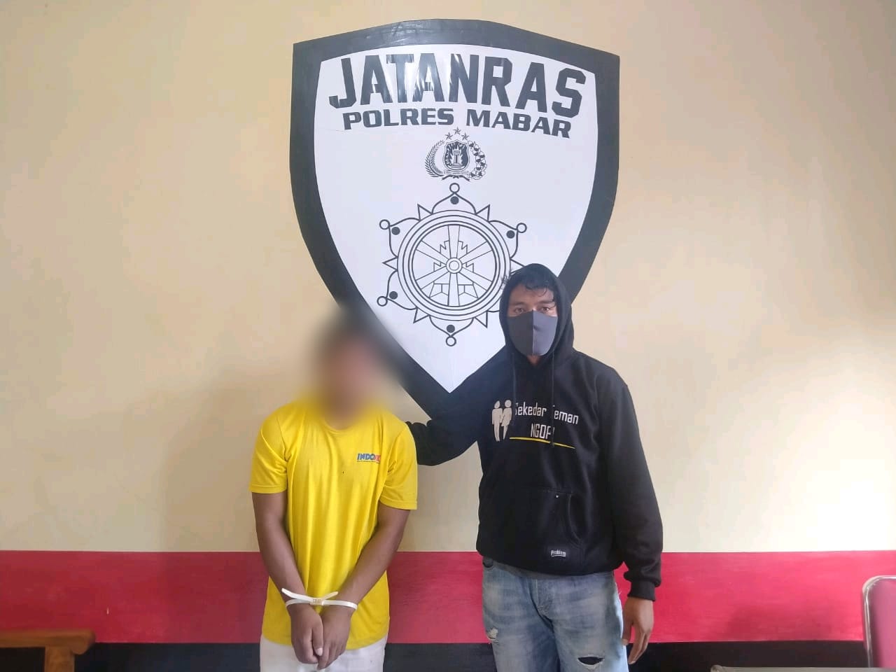 Tim Jatanras Komodo Tangkap Pelaku Pencurian Satu Unit Handphone