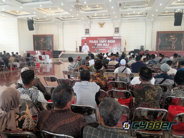 Pemkab Klaten Perkuat Pembinaan Penjaga dan Pengelola Masjid
