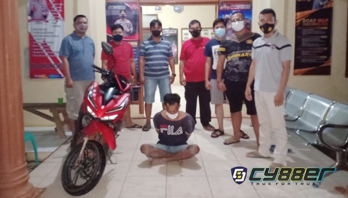 Polisi Ringkus Pelaku Curanmor di Rawa Jitu Selatan