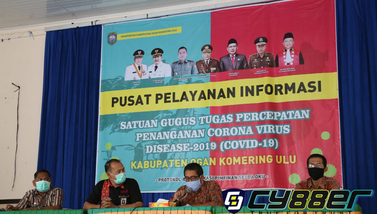 Tim Humas Satgas Covid-19 OKU Mengucapkan Terima Kasih Kepada Media Massa