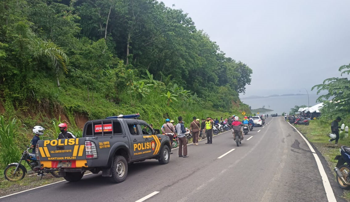 Obyek Vital di Kecamatan Jatigede Kembali Jadi Sasaran Operasi Yustisi