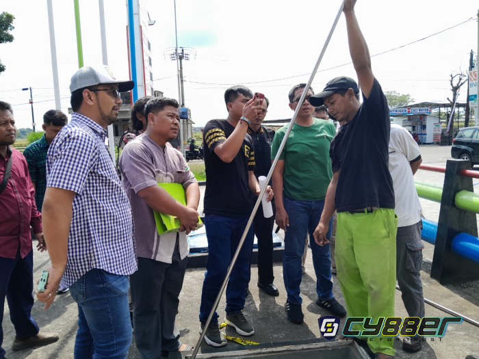 Kusus BBM Tercampur Air Di SPBU Trucuk Klaten, Polisi Tahan 2 Pelaku