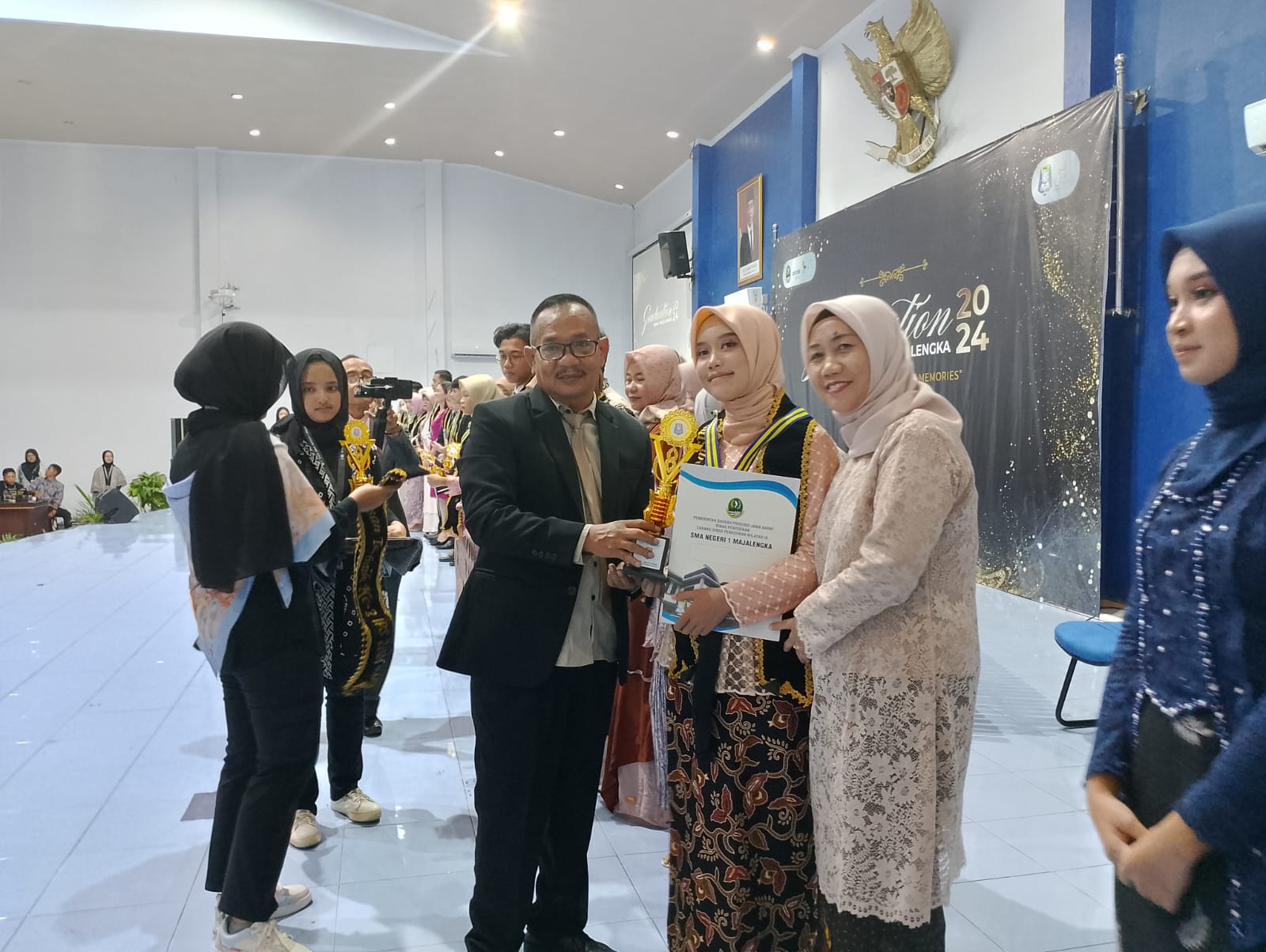Graduation 431 SMAN 1 Majalengka  Kelas XII Tahun Pelajaran 2023/2024