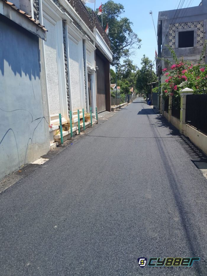 Jalan Lingkungan di Desa Citalang Diaspal, Warga Antusias dan Sampaikan Terima Kasih kepada Pemerintah