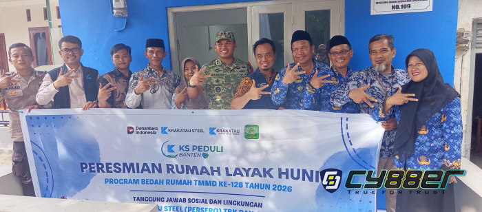 TMMD 128 Kodim 0623/Cilegon Wujudkan Hunian Layak untuk Warga Mekarsari