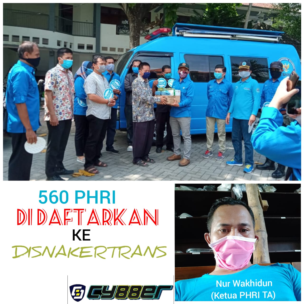 Sekitar  560 Pekerja Hotel dan Restoran Di Rumahkan, (PHRI) Tulungagung Telah Mendaftarkan  Mereka  ke Disnakertrans Tulungagung Agar Mendapat Kartu Prakerja
