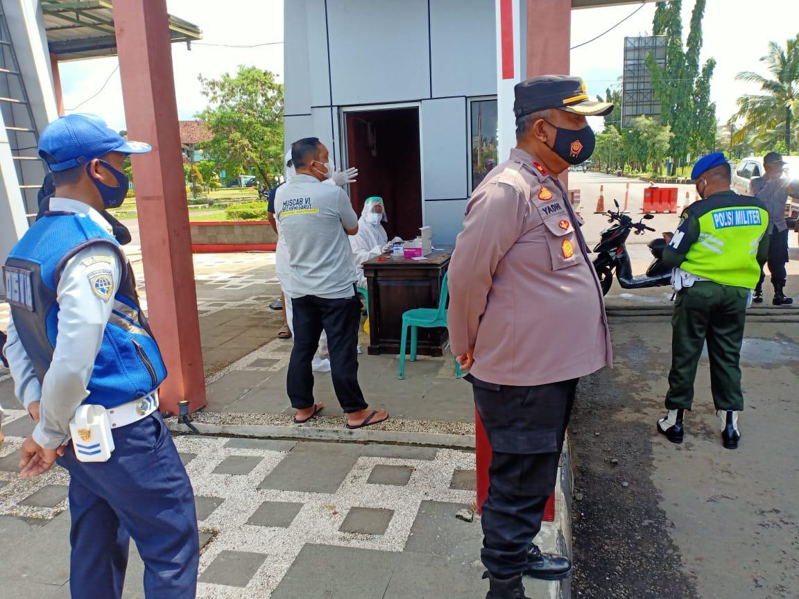 Polres Ciamis Amankan Proses Anti Gen di Pangandaran