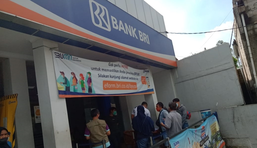 Pelaku UMKM di Pasir Muncang Bogor Kembali Medapat Bantuan Tunai