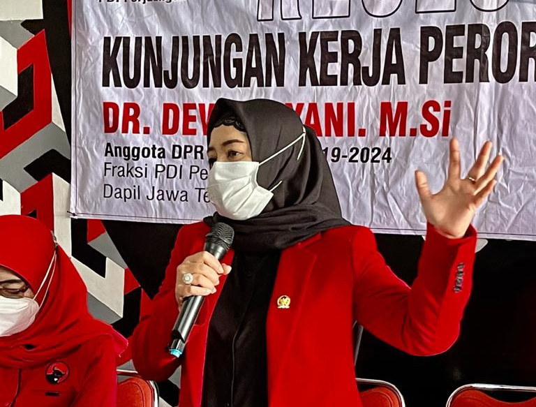 Reses,Dewi Aryani Gelar Pelatihan Tata Boga Untuk Kader Perempuan Kabupaten Tegal