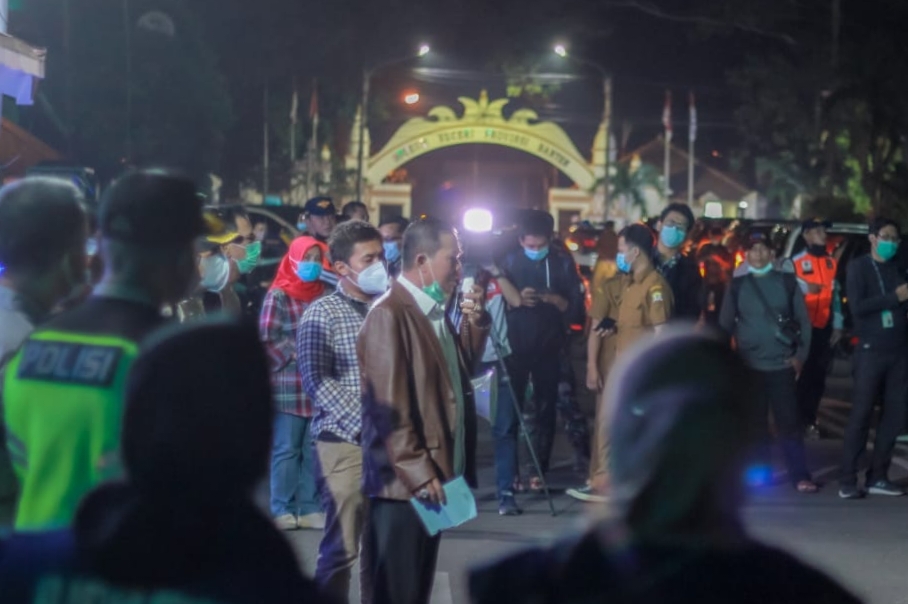 Mengacu Pada Protokol Kesehatan, Pemerintah Daerah Kota Serang Izinkan Takbir Keliling