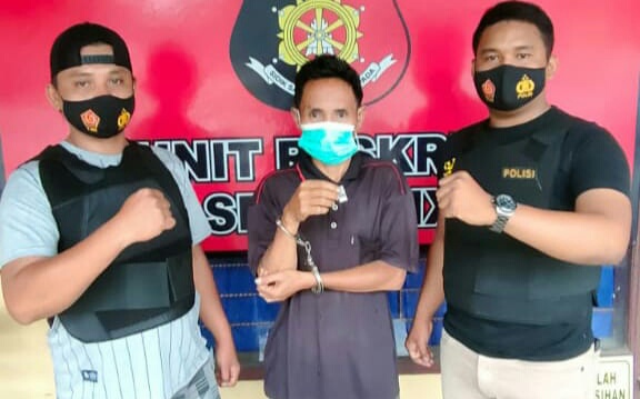 Hendak Transaksi Narkoba, Amril Diamankan Polisi di Gang Belakang Toko