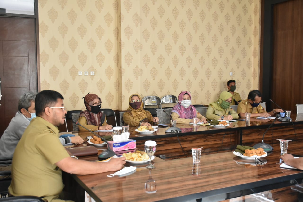 Insititut Manajemen koperasi (IKOPIN) Sumedang Melaksanakan audiensi