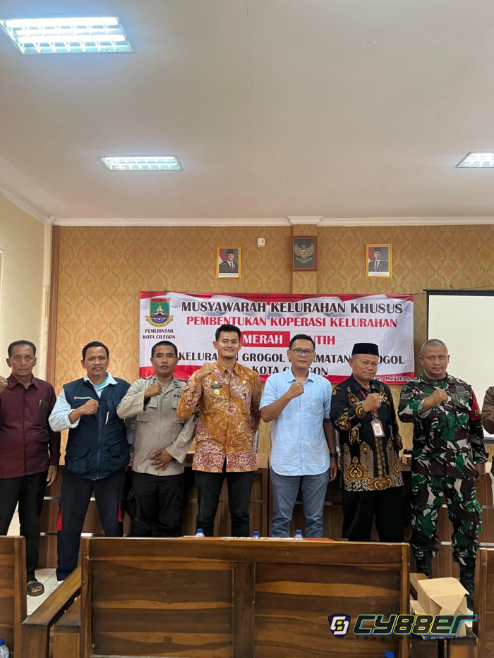 Kelurahan Grogol Gelar Musyawarah Pembentukan Koperasi Merah Putih, Tindak Lanjut Instruksi Presiden Prabowo