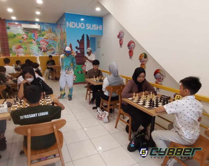 Sekolah Catur EPL Gelar Turnamen Junior Perdana di Tangsel