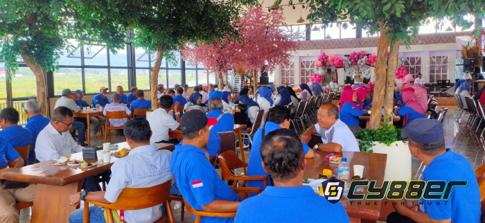 Semangat Kebersamaan Menguat dalam Halal Bihalal TANDEM’89, Alumni Berbagai Daerah Pererat Persaudaraan