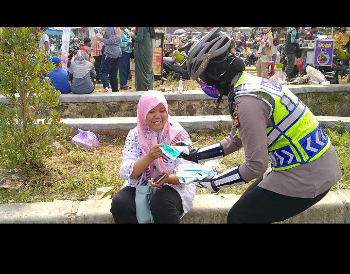 Angka pelanggaran Lalu Lintas turun, Tingkat kesadaran masyarakat di tengah Pandemi Meningkat