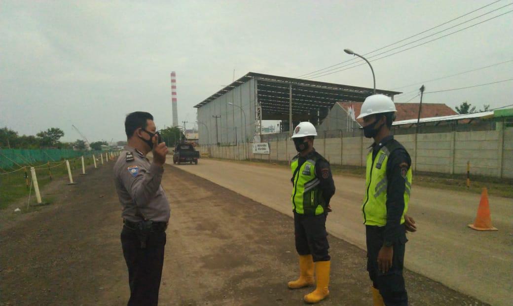 Polres Cirebon Kota Polda Jabar, Sosialisasi 3M ke Area PLTU II Cirebon