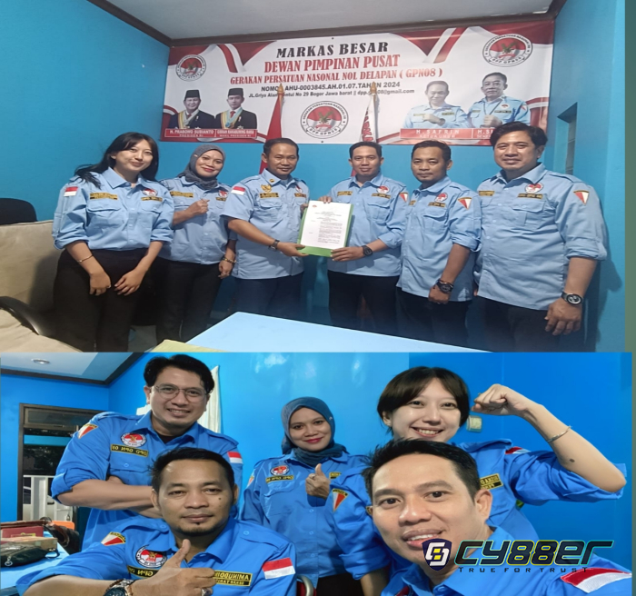 DPD GPN 08 Provinsi Banten Terima SK Pengurus Definitif dari DPP
