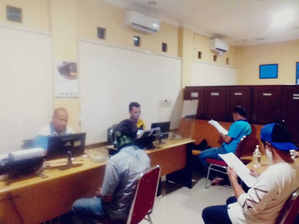 Polsek Ciwandan Polres Cilegon Polda Banten amankan pelaku Premanisme dan Pungli