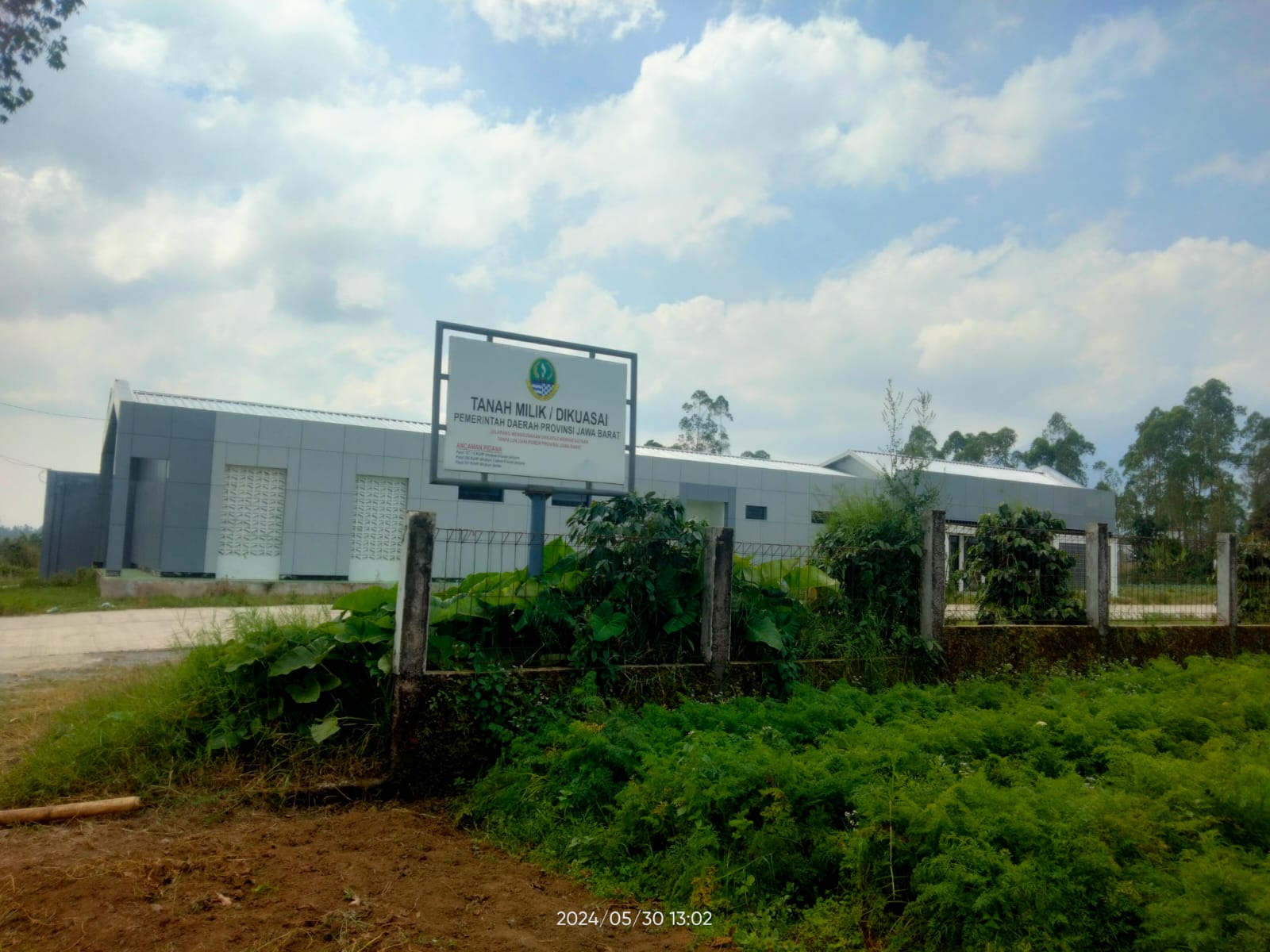 Pembangunan Sentra Industri Produk Olahan Cabai Terbengkalai, Dana Milyaran Rupiah Tidak Jelas Arah dan Tujuan