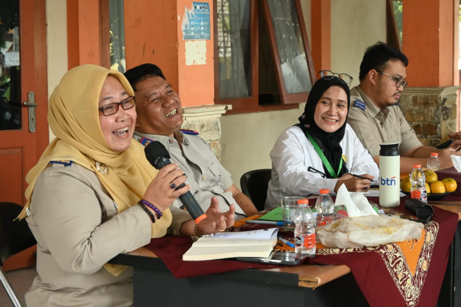 Kantor Pertanahan Sosialisasi PTSL di Kelurahan Kaliwadas