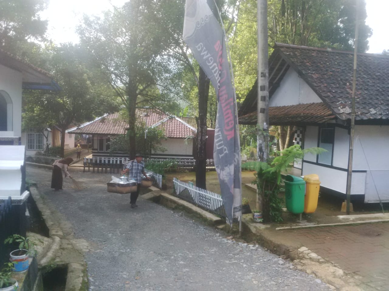 Kampung Tajur, Implementasi Desa Wisata di Purwakarta