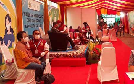 Sebelum Ramadhan, 4.500 Pedagang Pasar Tradisional di Bandung Akan Divaksin 