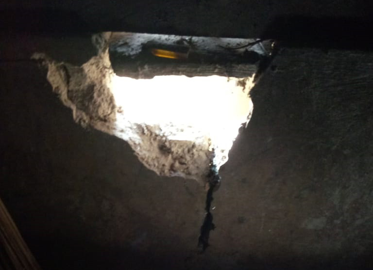 Satu Rumah dan Puluhan Elektronik Milik Warga di Nagrak Sukabumi Kena PETIR