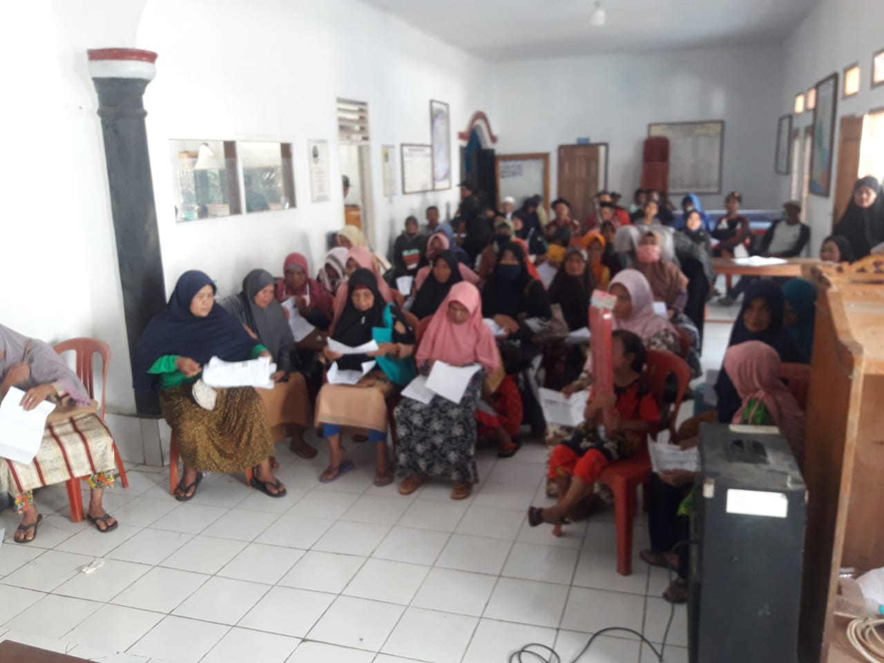 Desa Jayapura Realisasikan Program BLT Dana Desa