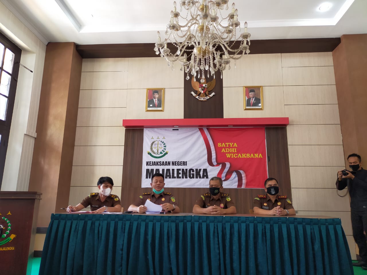 Mantan Dirut PDSMU Ditetapkan Tersangka di BUMD Milik Pemkab Majalengka