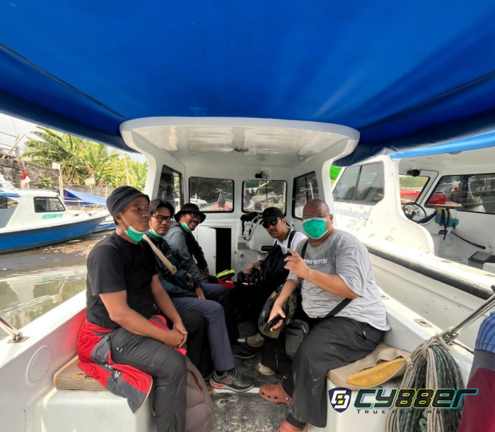 Speedboat Bawa Jurnalis Hilang Kontak di Perairan Selat Sunda, 8 Orang Dalam Pencarian