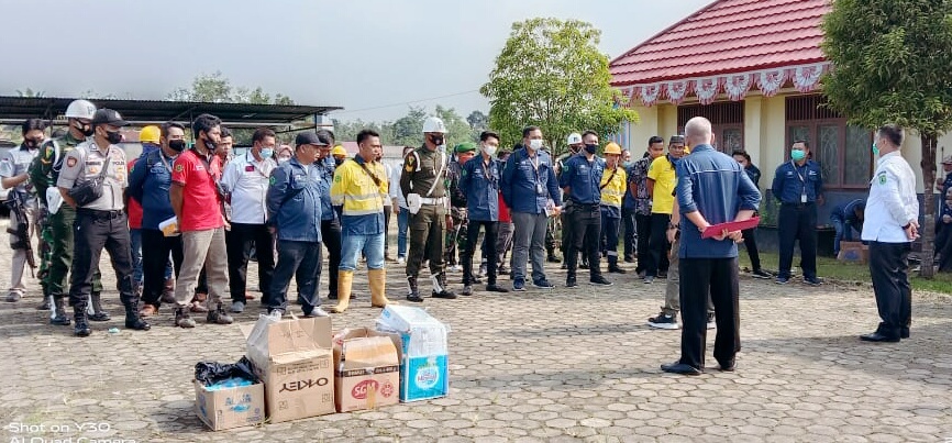 PT. MEP Adakan Sosialisasi KWH Pascabayar ke Prabayar di Kecamatan Plakat Tinggi