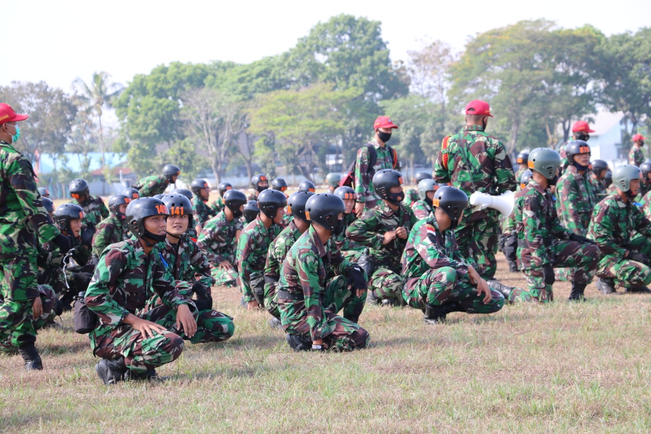 Susparadas A-189 Skadik 204 Diikuti 298 Personel TNI AU