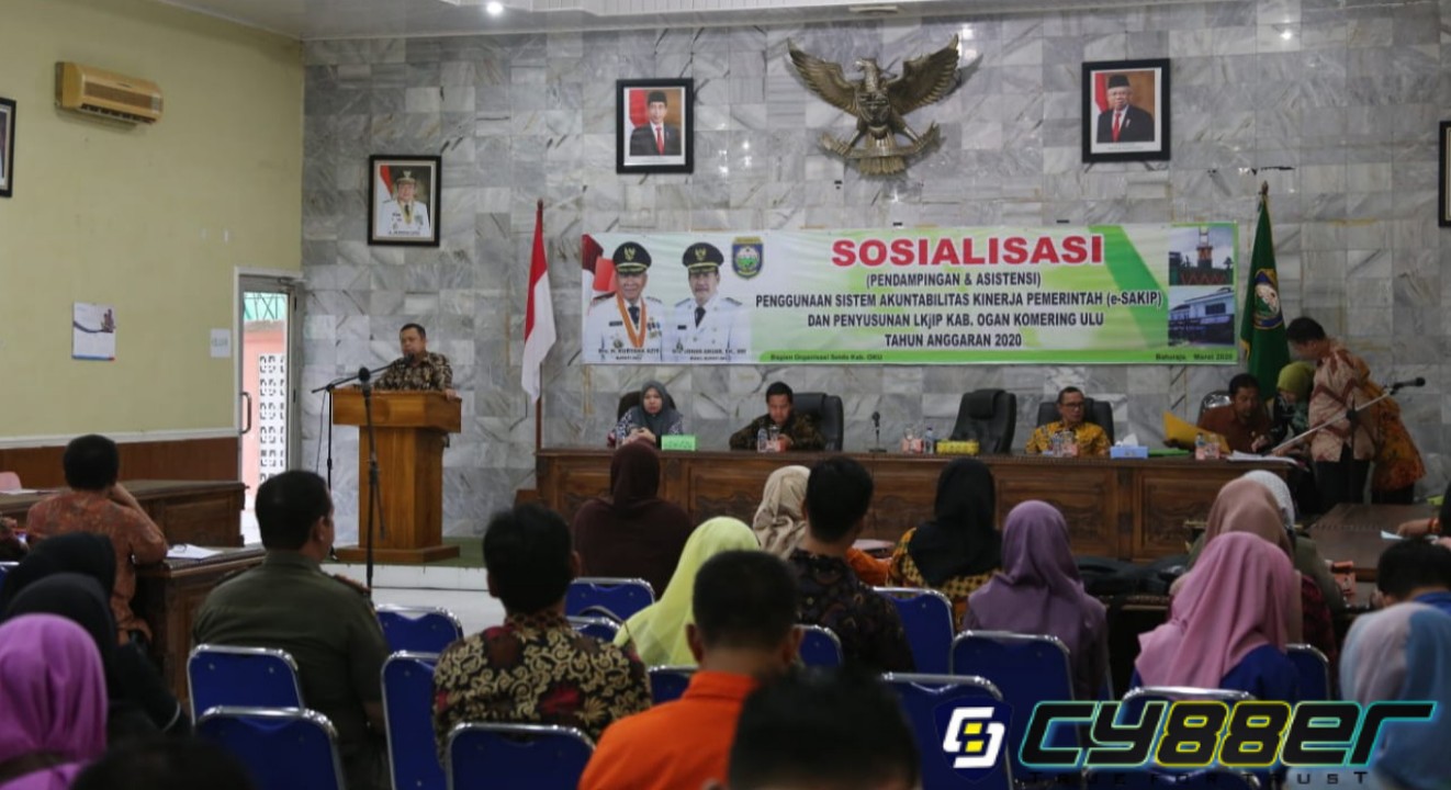 Sekda OKU Buka Acara e-SAKIP Serta Punyusunan LKjlp Th Anggaran 2020