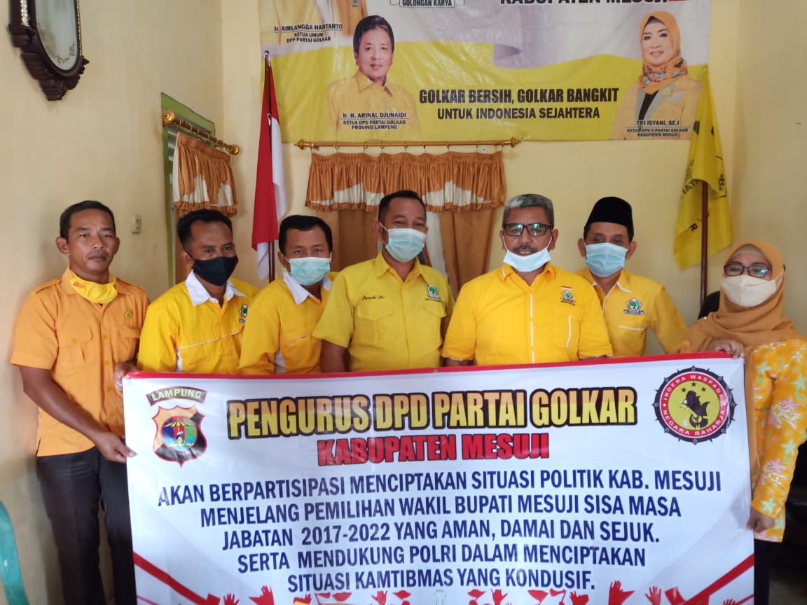 Kekosongan Wakil Bupati Mesuji, Propinsi Lampung Harus Diisi
