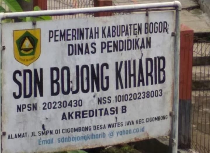 SDN Bojong Kiharib Diduga Pungli untuk Bangun Halaman Sekolah