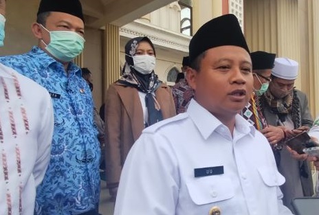 Wagub Jabar, Uu Ruzhanul Ulum Positif Covid-19, Kini Tengah Isolasi Mandiri