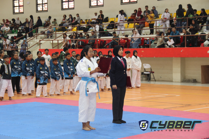 Kejurwil FORKI Solo Raya Piala Dandim 0723/Klaten Resmi Dibuka, Jadi Ajang Cetak Atlet Karate Berprestasi