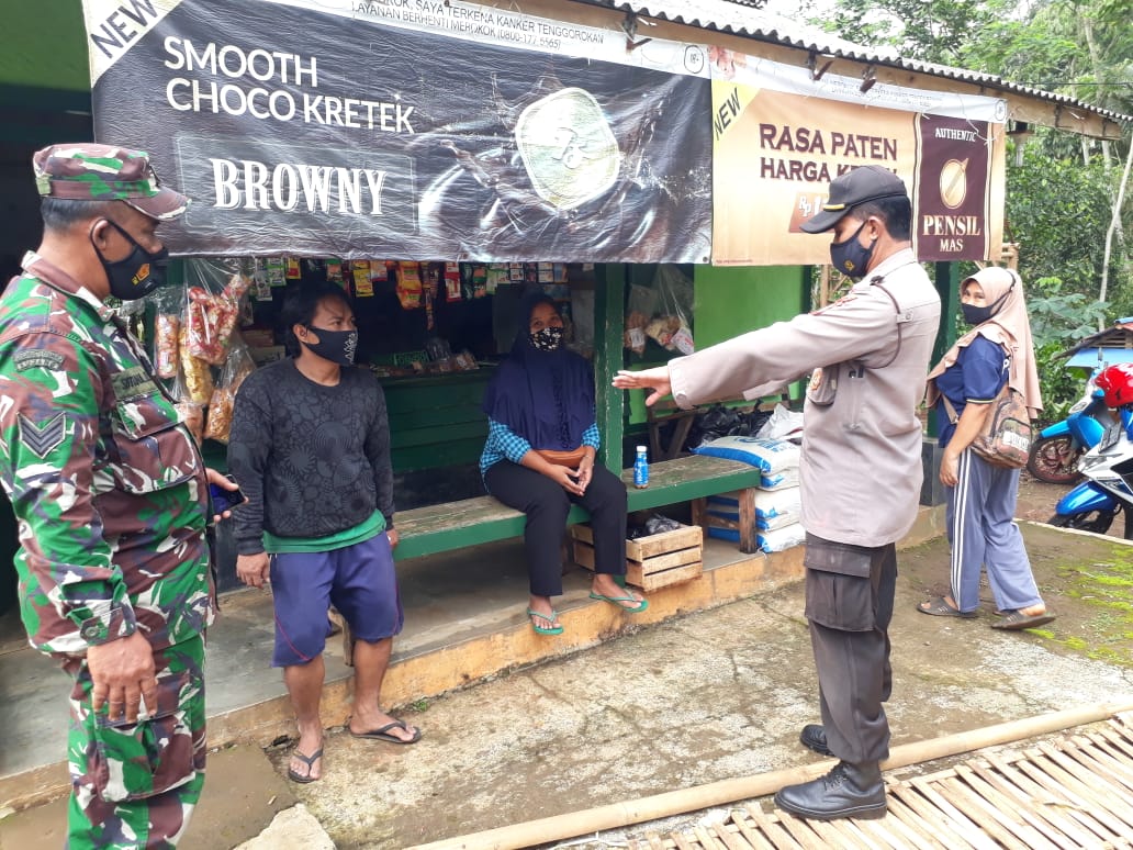 Penerapan Pemberlakuan Pembatasan Kegiatan masyarakat (PPKM)  di Kabupaten Ciamis 