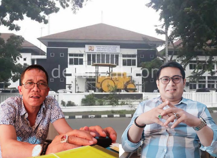 Temuan BPK Tahun 2019 Terhadap Bidang Jalan DPUPR Karawang Belum Diselesaikan, Askun dan Andri Desak Kejari Untuk Turun Tangan