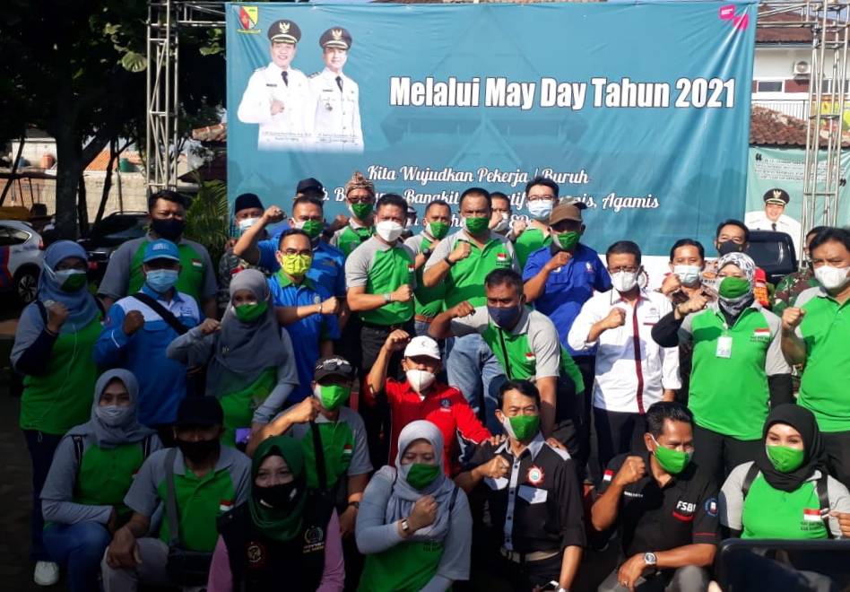May Day 2021, Bupati Badung Berharap Pengusaha dan Buruh Harmonis