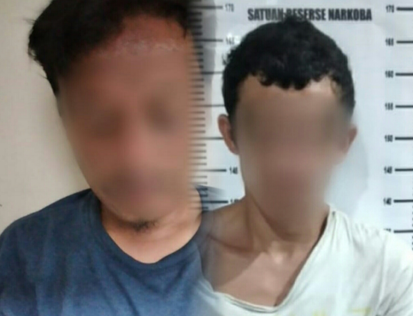 Satresnarkoba Polres Lamsel Tangkap Dua Pelaku Penyalagunaan Narkotika