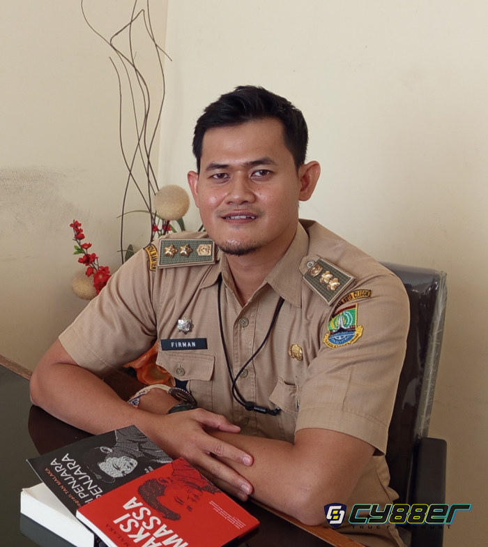 Lurah Grogol, Firman Yudha Nugroho: Dari Rak Buku ke Ruang Publik