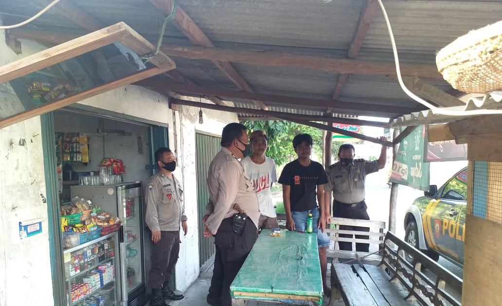 Polres Cirebon Kota Polda Jabar Sambang Warga Sebagai Sarana Sosialisasikan 3M Protokol Kesehatan