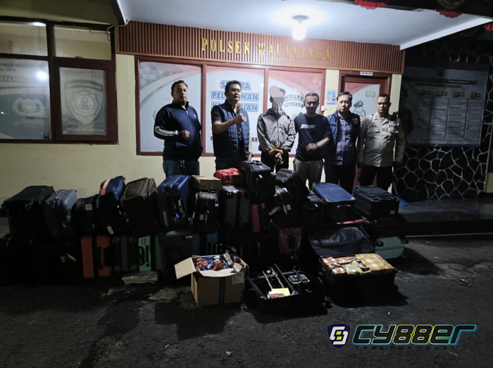 Dukun Pengganda Uang Ditangkap di Serang, Polisi Sita Puluhan Koper