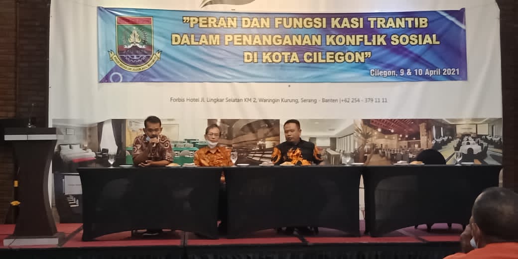Peranan dan Fungsi Kasi Trantib dalam Menangani Konflik di Kota Cilegon