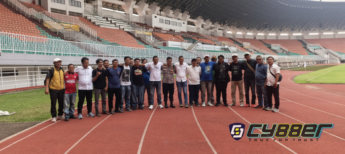 Jelang Pertandingan BRI Super League Garudayaksa FC VS Persib Bandung, Polres Bogor Gelar Deklarasi Damai Para Suporter
