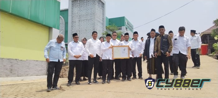 Kepala Kanwil Kemenag Banten Buka Pembinaan MAN 2 Cilegon dan Apresiasi Hibah Tanah 3.388 Meter Persegi