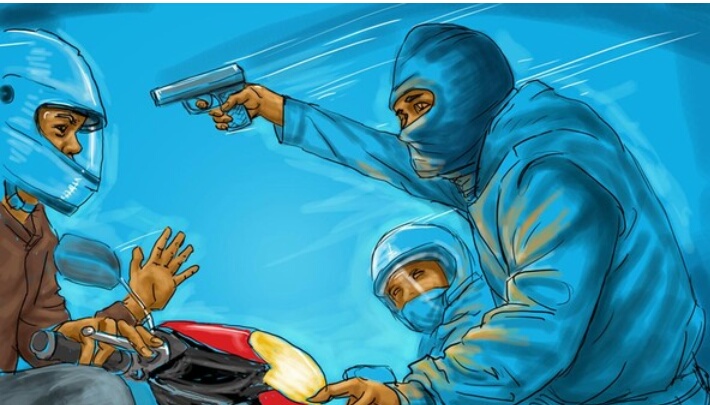 Pengendara Motor Tewas Ditembak OTK