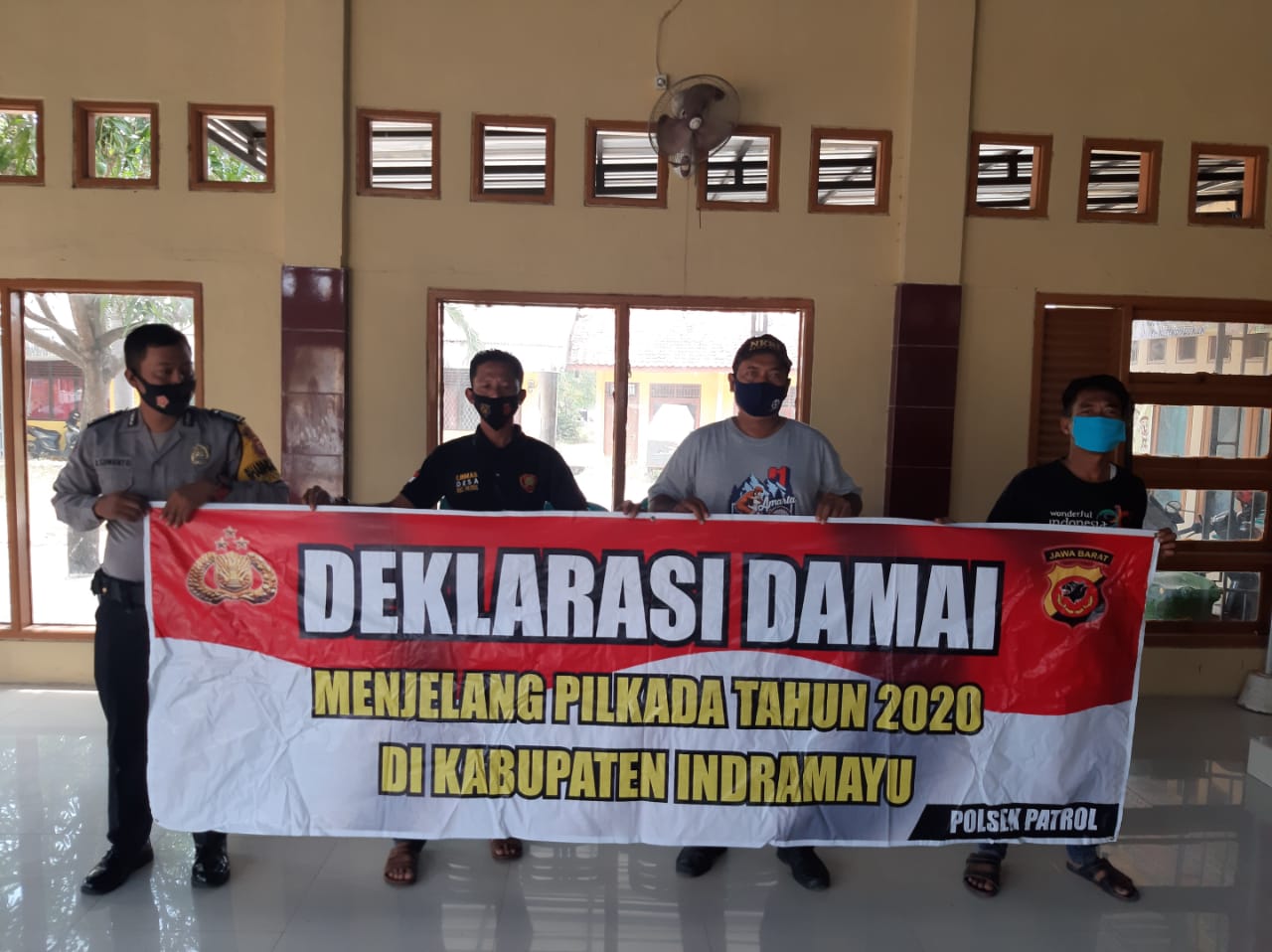 Jelang Pilkada 2020 Ciptakan Kondisi Aman dan Kondusif